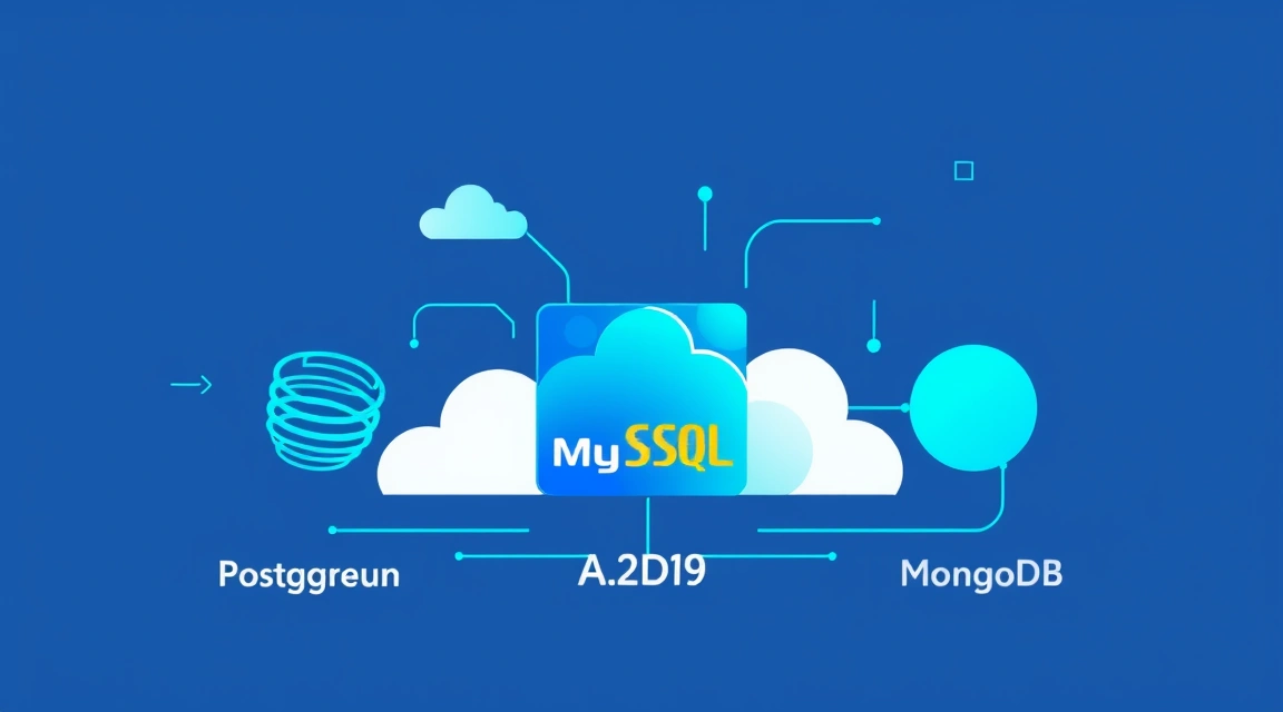 Servidor para la base de datos: PostgreSQL, MySQL, MongoDB