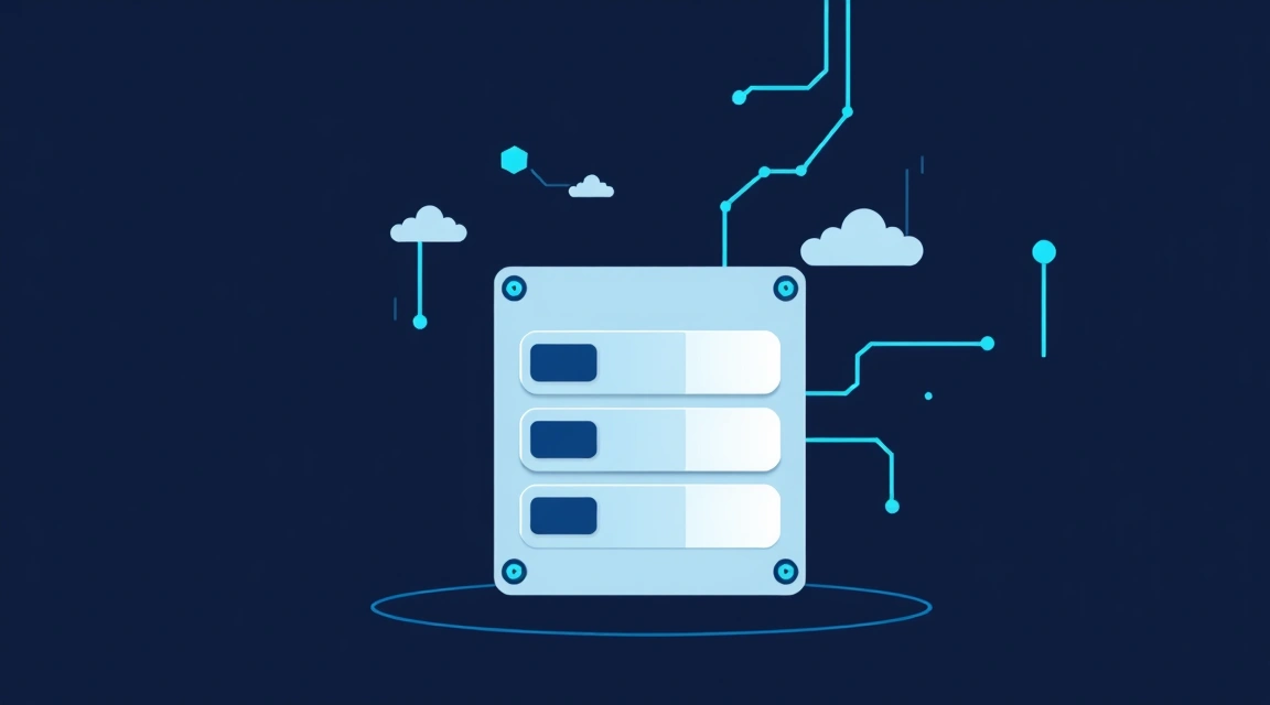 Servidor dedicado HDD: almacenamiento para copias de seguridad y archivos