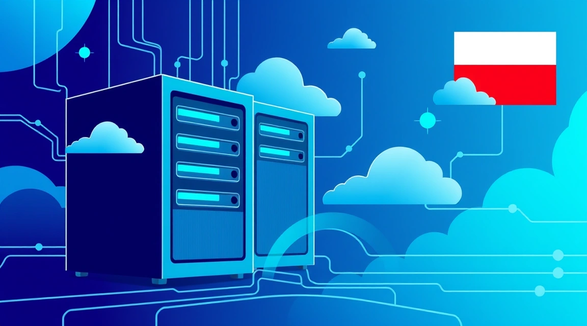Servidor dedicado en Varsovia: Polonia para Europa del Este