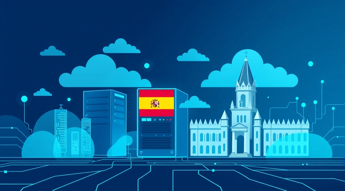 Выделенные серверы в Испании: Барселона и Мадрид