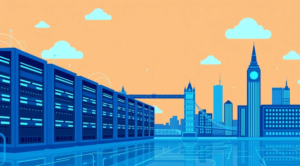 Выделенные серверы в Великобритании: Лондон, обзор