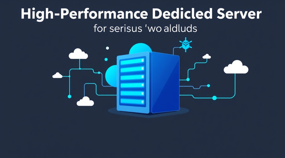 High-Performance Dedicated Server: for serious workloads