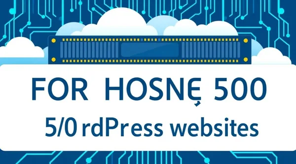 How much RAM is needed for hosting 50 WordPress websites