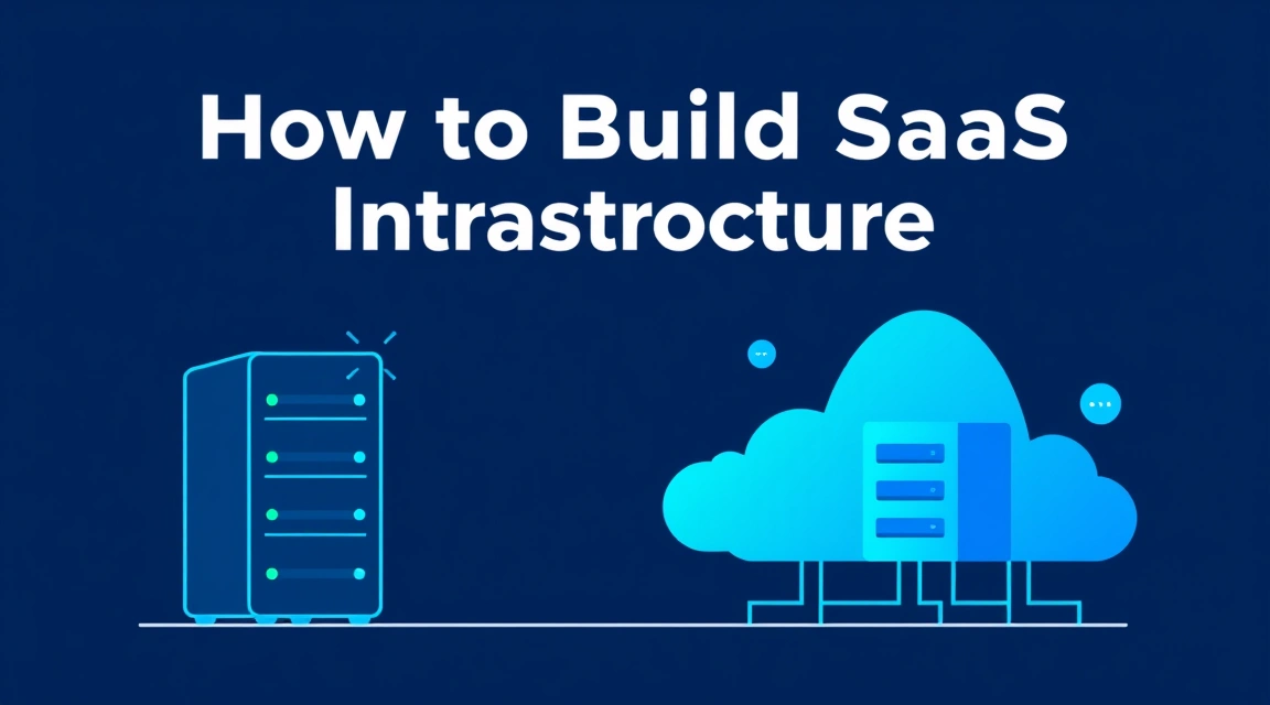 How to Build SaaS Infrastructure: From a Single Server to a Cluster