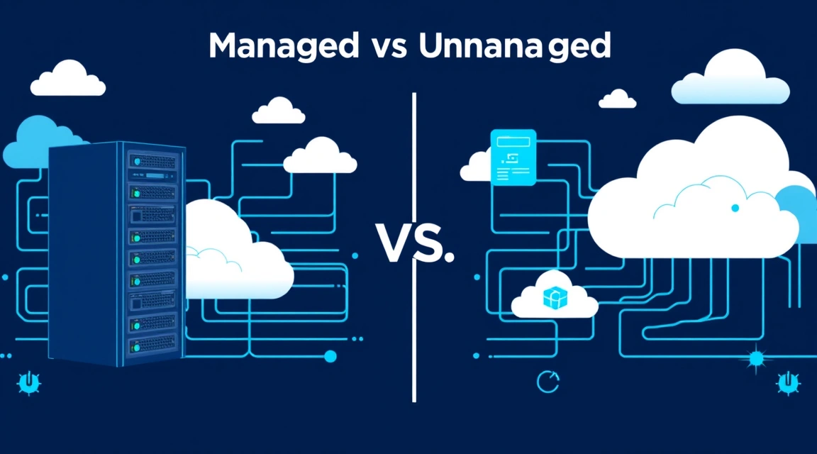 Managed vs Unmanaged Server: Pros and Cons