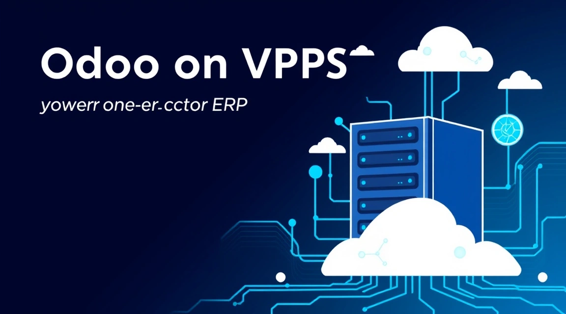 Odoo на VPS: свой ERP от $10/мес