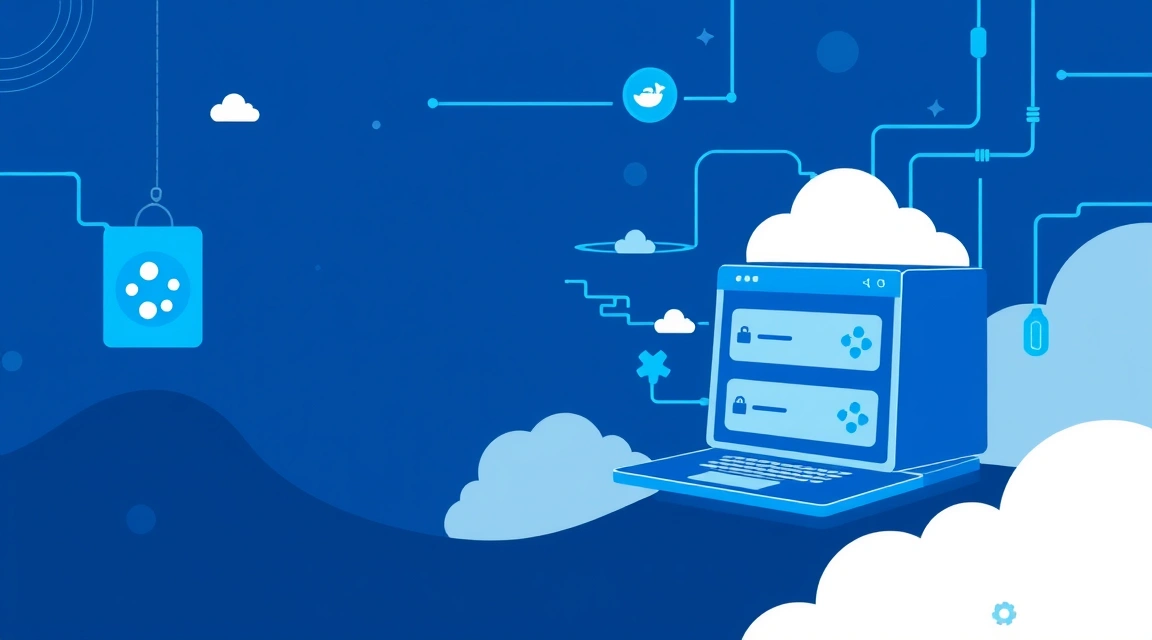 Portainer on VPS: managing Docker containers via web