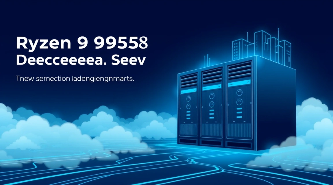 Ryzen 9 9950X выделенный сервер: новое поколение