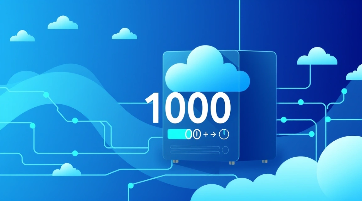 Servidor para 1000 usuarios: cálculo de recursos