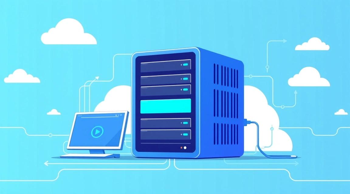 Servidor para transcodificación de vídeo: FFmpeg, HandBrake en VPS