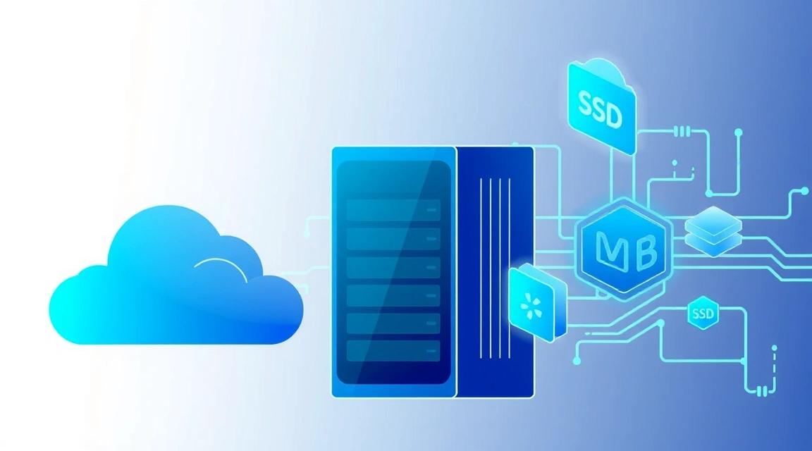 Servidor dedicado SSD: ventajas y comparación con NVMe