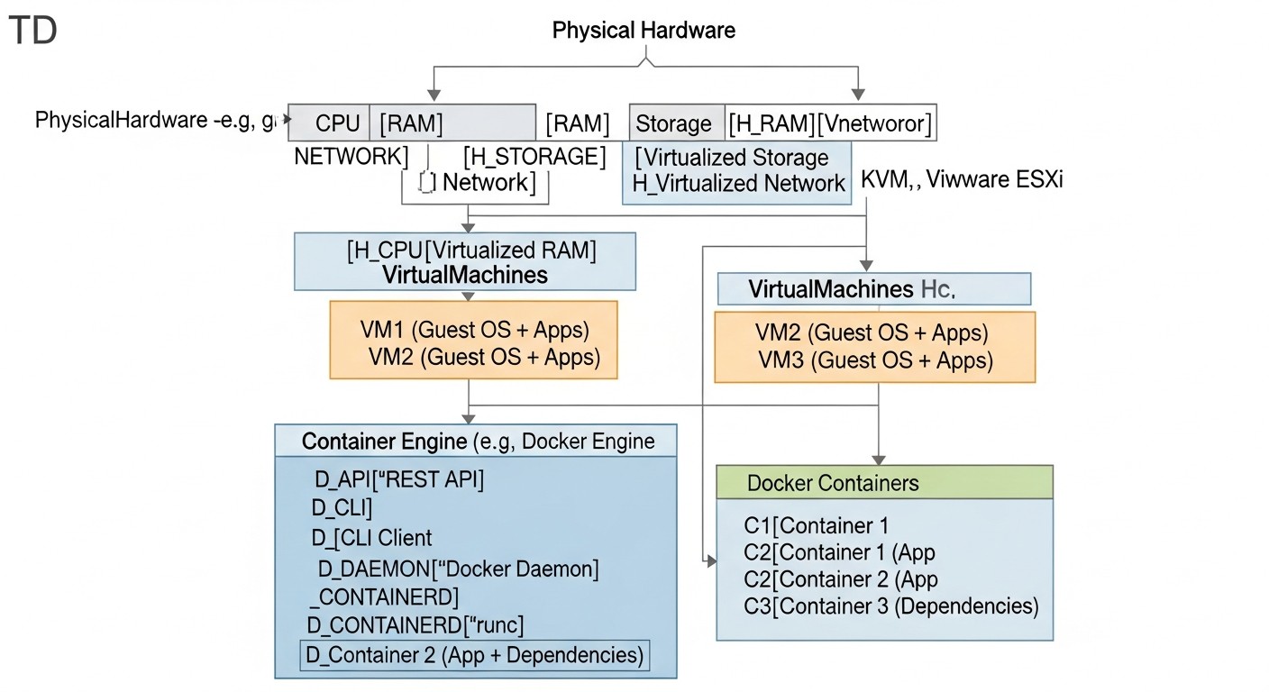 Esquema: Errores comunes en la seguridad de los contenedores Docker en tiempo de ejecución