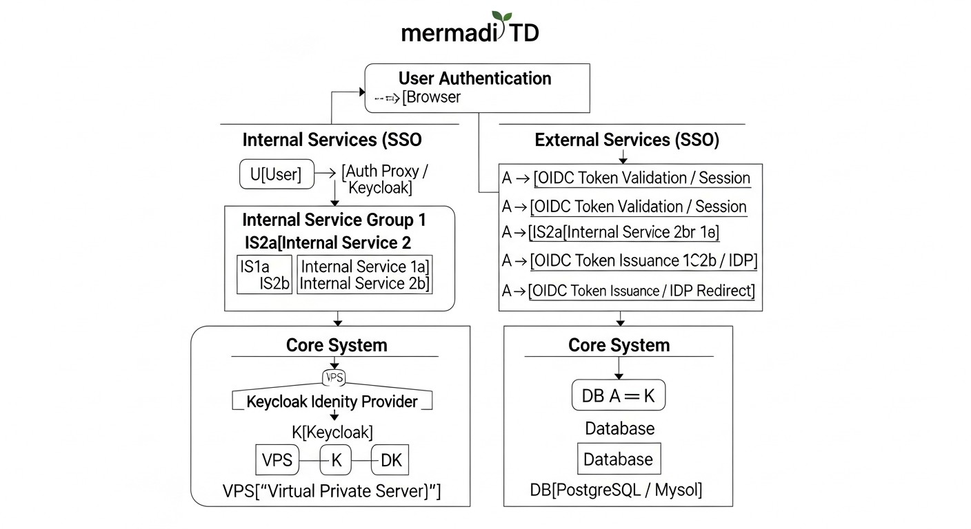Схема: Детальный обзор Keycloak и OpenID Connect