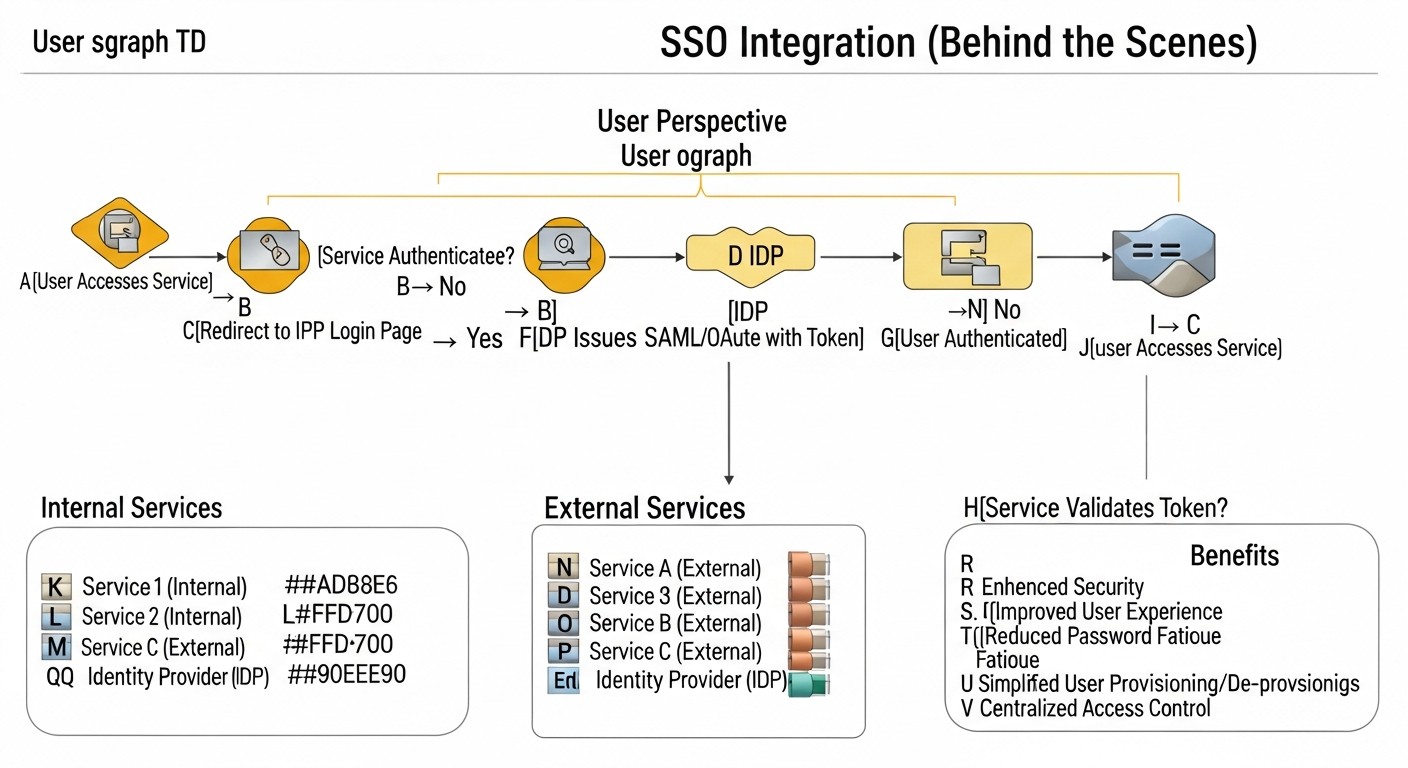 Схема: Введение: Почему SSO — это не роскошь, а необходимость в 2026 году