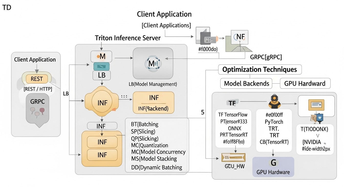 Схема: Практические советы и рекомендации по оптимизации инференса с Triton Inference Server