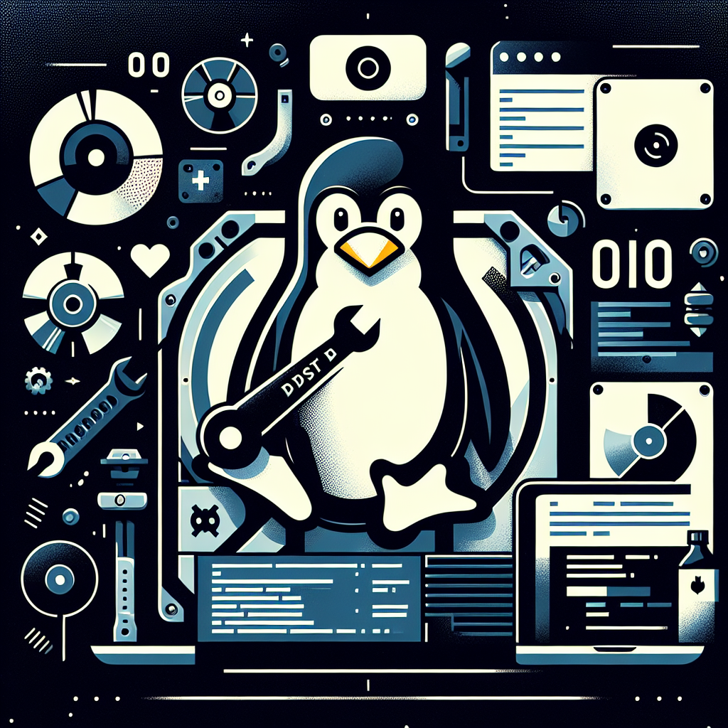 10 самых полезных утилит для управления дисками на Linux