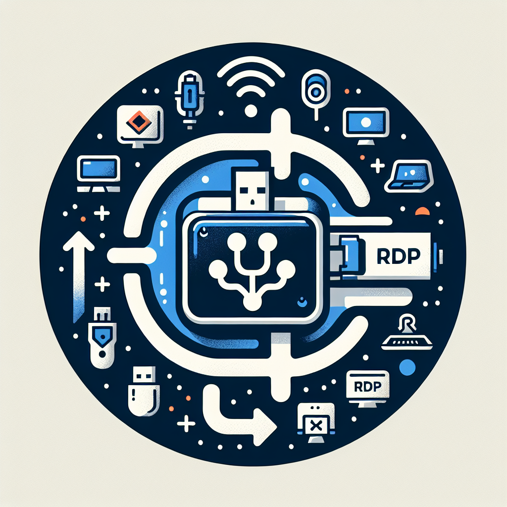 Как перенаправить USB устройства через RDP