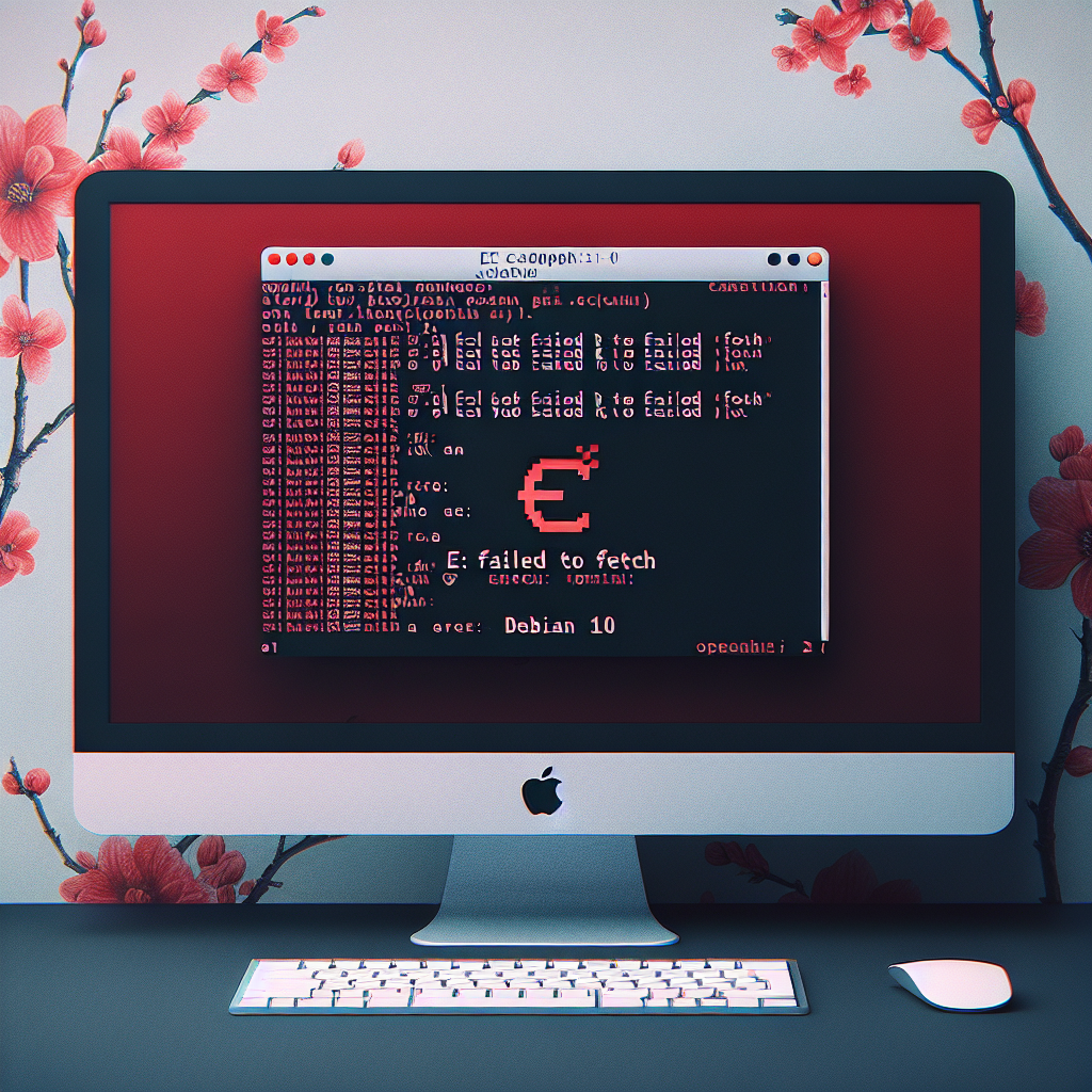 Ошибка E: Failed to fetch в Debian 10