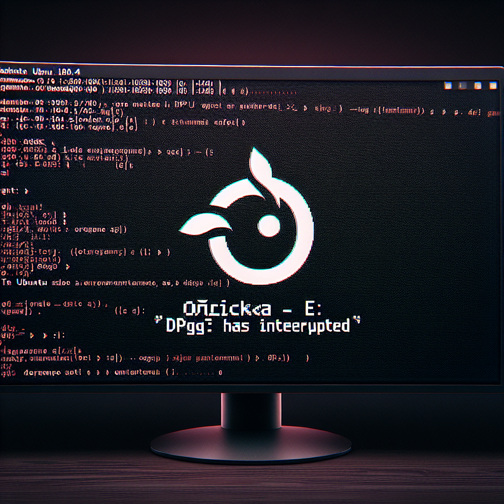 Ошибка E: dpkg was interrupted в Ubuntu 18.04