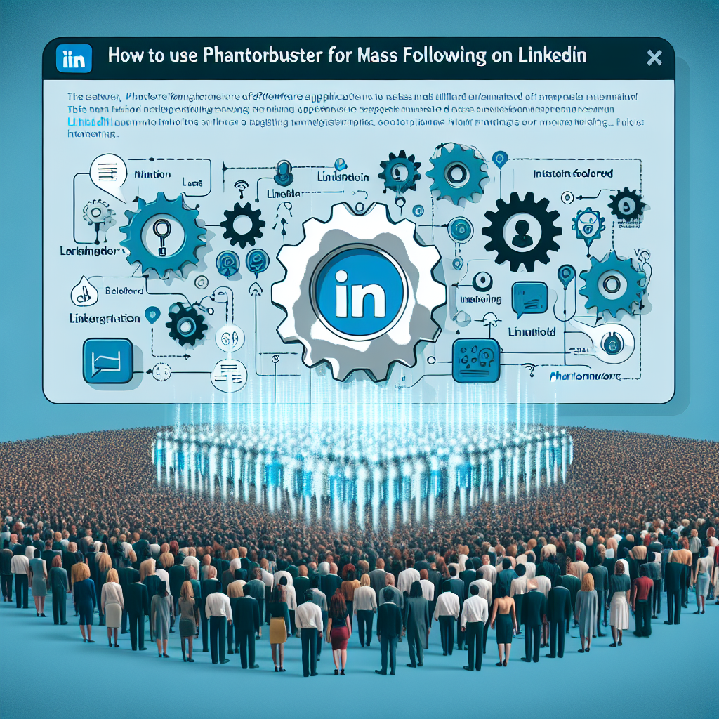 Как использовать PhantomBuster для массового фолловинга на LinkedIn