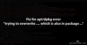 Ошибка APT: unpacking of archive failed on file в Ubuntu 22.04