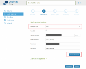 Backup to VPS with Duplicati: A Complete Guide