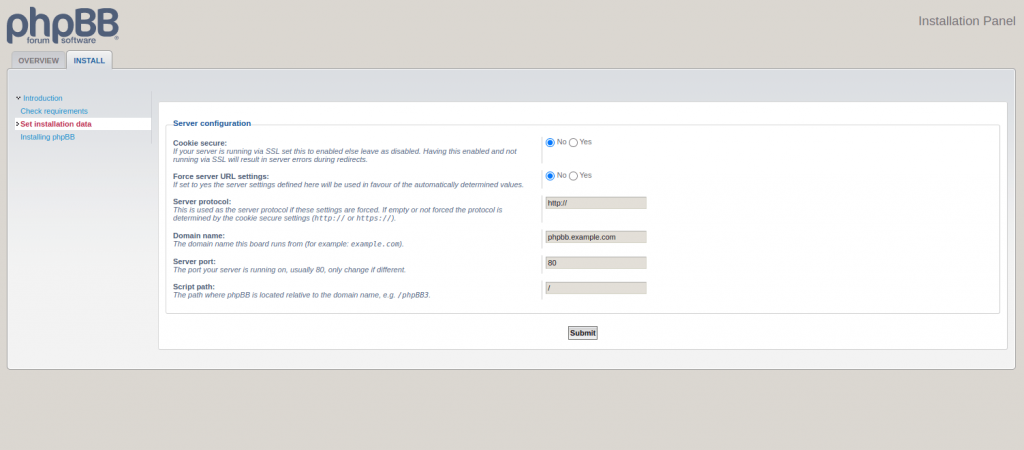 Install phpBB on a Fedora VPS: A Step-by-Step Guide