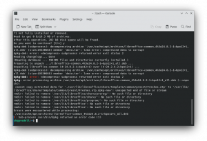 Ошибка CRITICAL: package index files are corrupted в Ubuntu 20.04