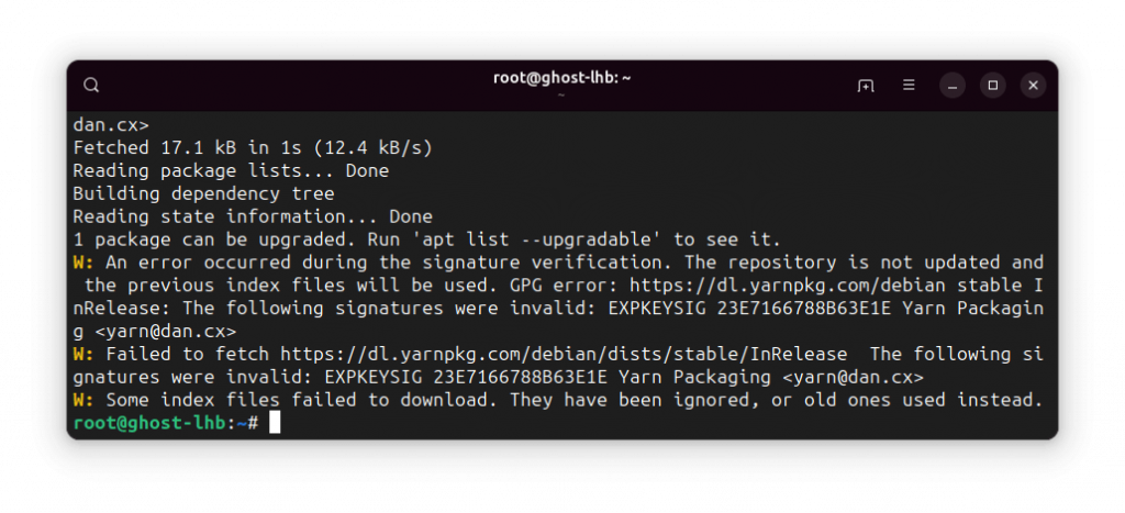 FATAL Error: “The Following Signatures Were Invalid” in Ubuntu 14.04 – Troubleshooting Guide