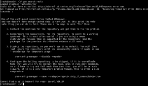 Ошибка WARNING: Cannot find a valid baseurl for repo в Ubuntu 20.04