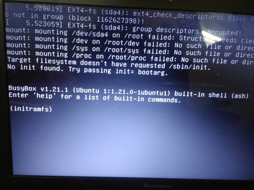 Ubuntu 14.04: Fixing “Error: Dynamic MMap Ran Out of Room”