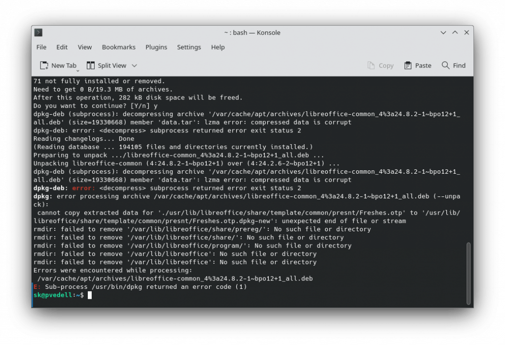 CRITICAL Error: “Package index files are corrupted” in Ubuntu 22.04
