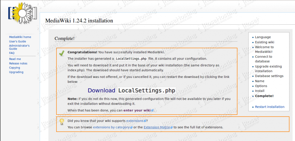 Install MediaWiki on CentOS VPS: A Simple Guide