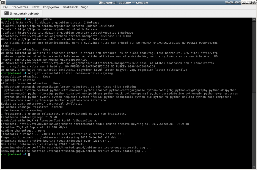 Debian 9 APT Error: Fixing “Unpacking of Archive Failed”