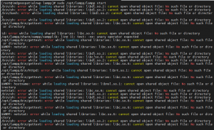 Ошибка E: Could not open file в CentOS 6