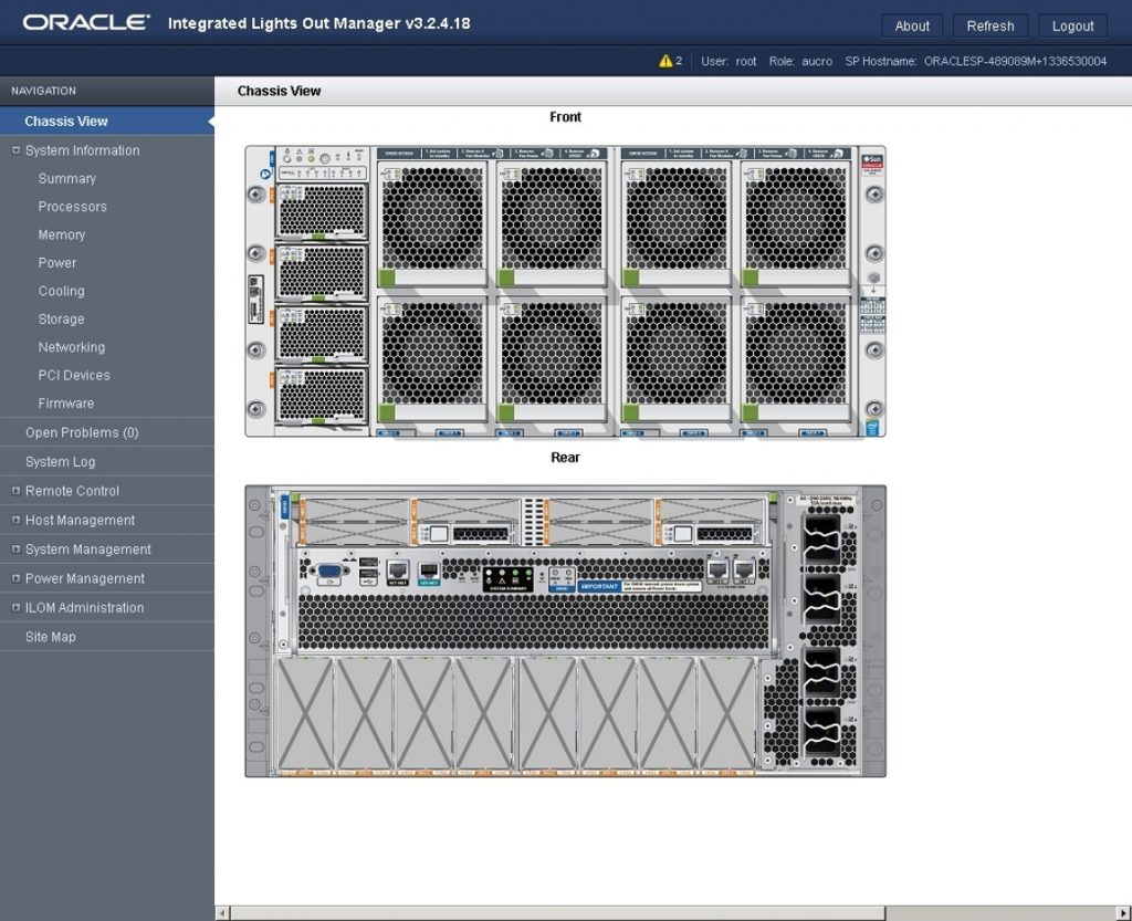 Managing Oracle SPARC Servers with Integrated Lights Out Manager (ILOM)