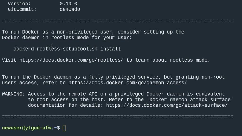 Configurar Docker en un VPS con Ubuntu