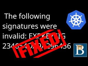 Ошибка FATAL: The following signatures were invalid в Debian 12