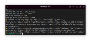 Ошибка FATAL: The following signatures were invalid в Ubuntu 16.04