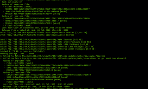 YUM Hash Sum Mismatch Error on Debian 9: Troubleshooting Guide