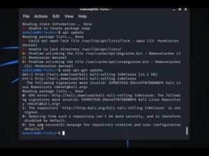 Ошибка WARNING: APT: The following signatures were invalid в Ubuntu 18.04