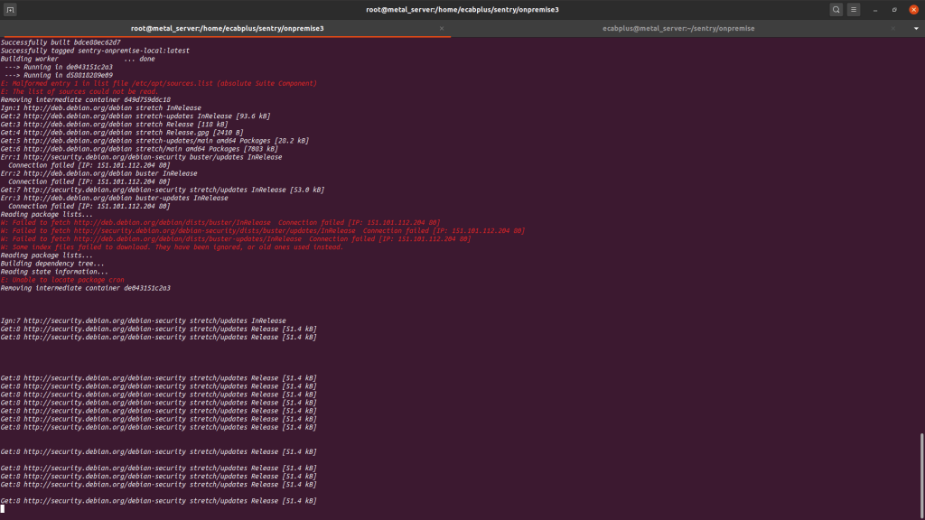 Debian 10: Fixing the “Failed to Fetch” Error (HTTP/HTTPS)