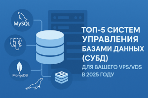 Топ-5 систем управления базами данных (СУБД) для вашего VPS/VDS в 2025 году