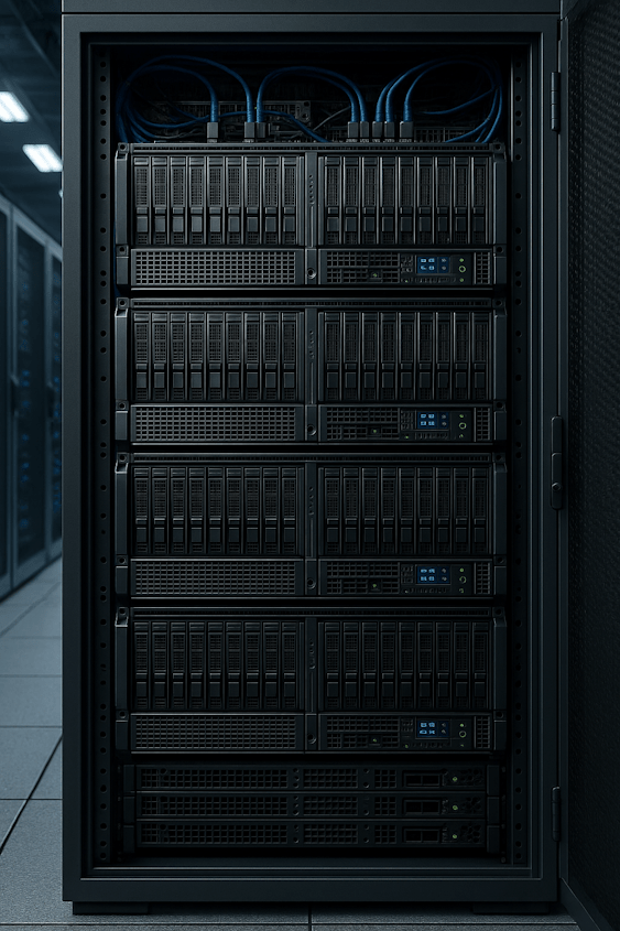 Физические серверы в дата-центре – основа для VPS