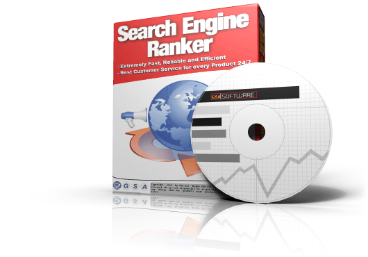 Интерфейс программы GSA Search Engine Ranker, демонстрирующий активные проекты.