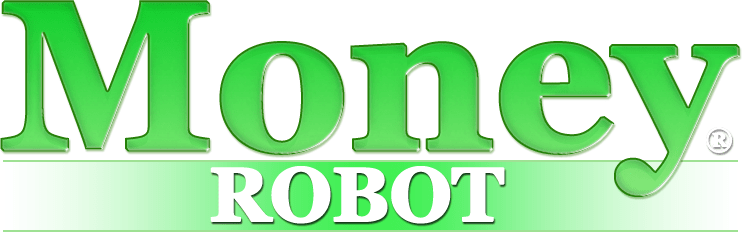 Интерфейс программы Money Robot Submitter с диаграммой построения ссылок.