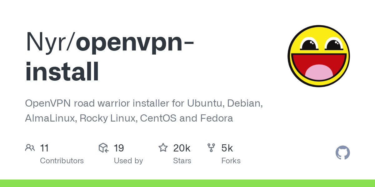 Автоматизированная установка OpenVPN на VPS с помощью скрипта Nyr