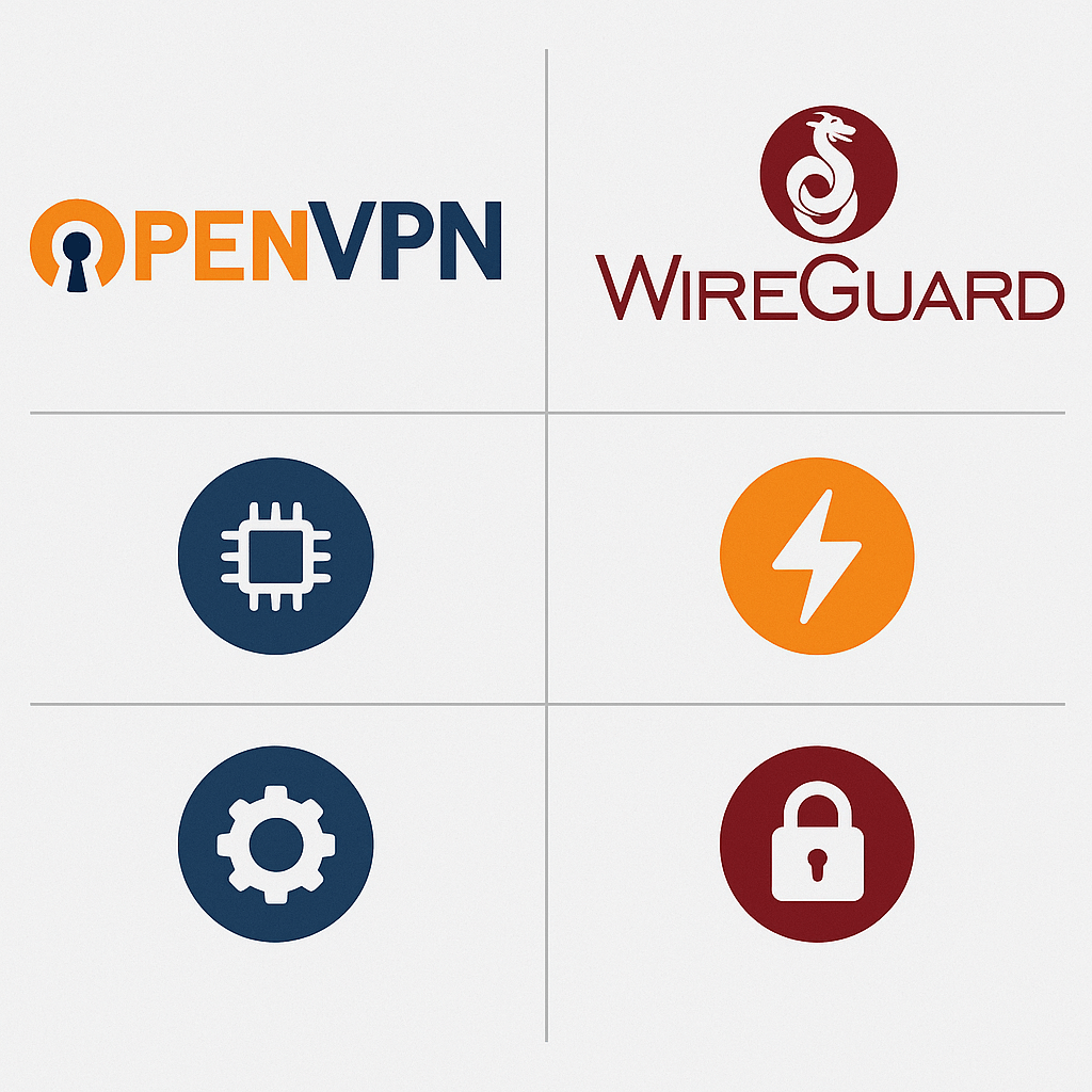 OpenVPN vs WireGuard: выбор VPN-протокола для вашего VPS