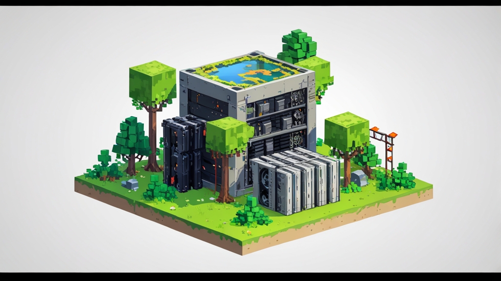 Лучший VPS для Minecraft: Выбор и настройка