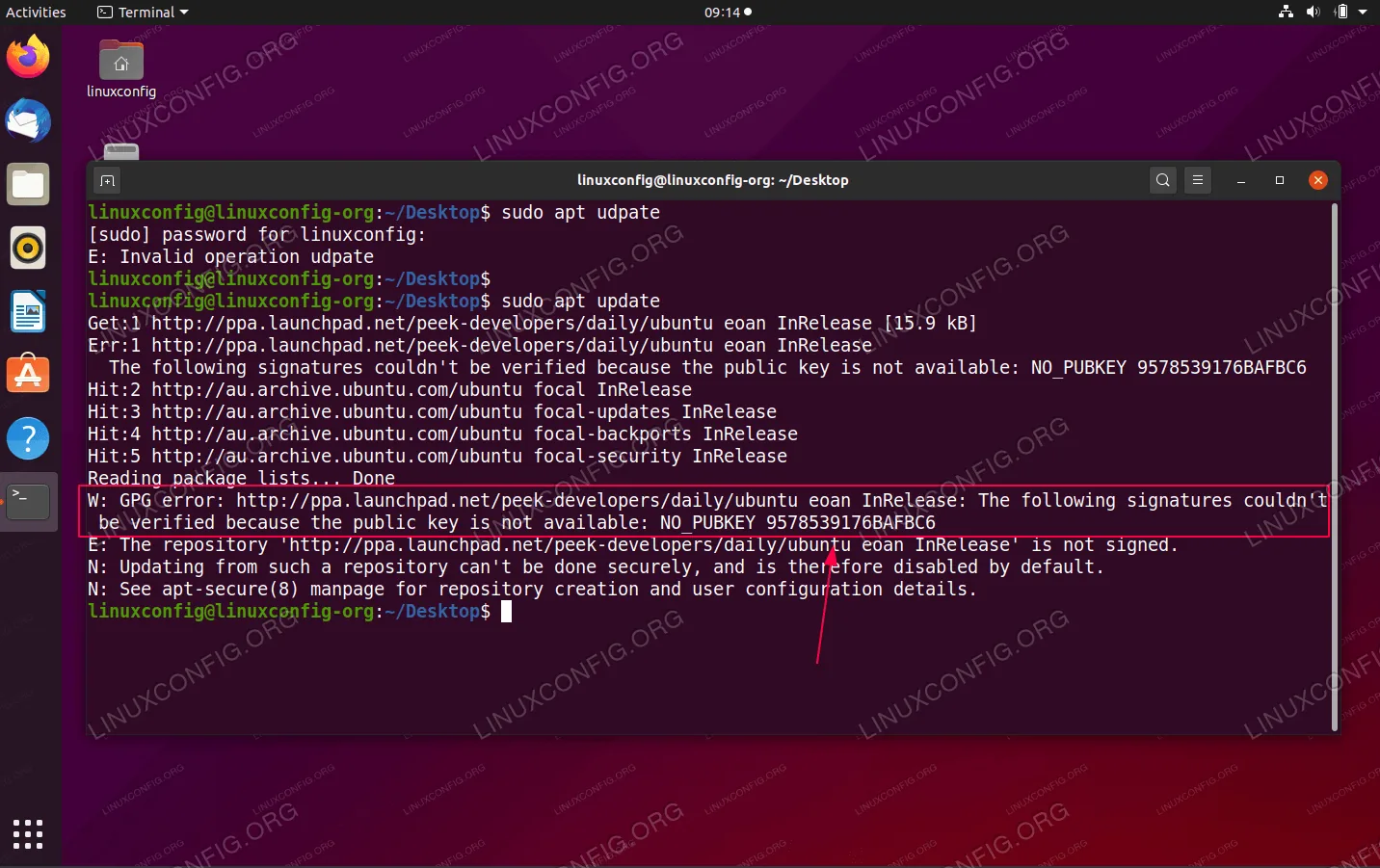 Error de Firmas Inválidas en APT de Ubuntu 20.04: Solución